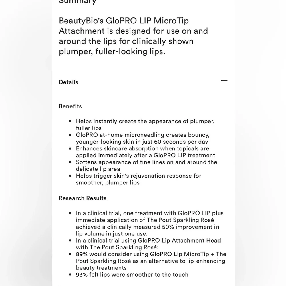 BeautyBio Microneedling Tool Set